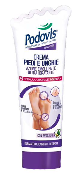 PODOVIS CREMA PIEDI UNGHIE 100 ML - Farmacia Mortise