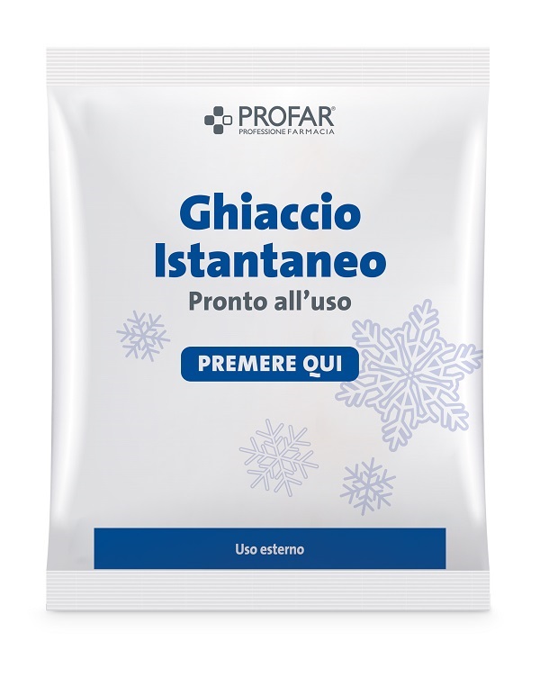 GHIACCIO ISTANTANEO 1 BUSTA PROFAR - Farmacia Mortise