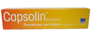 CAPSOLIN REVULSIVO TUBO 40 G - Farmacia Mortise