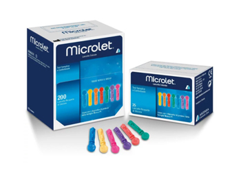 LANCETTE PUNGIDITO PER APPARECCHIO MICROLET LANCETS 200 PEZZI - Farmacia Mortise