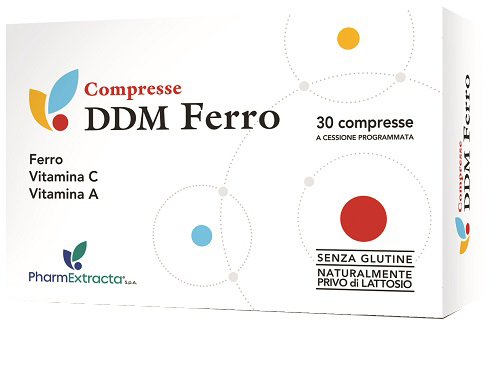 DDM FERRO 30 COMPRESSE - Farmacia Mortise