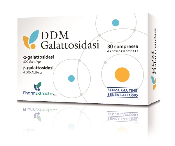 DDM GALATTOSIDASI 30 COMPRESSE - Farmacia Mortise
