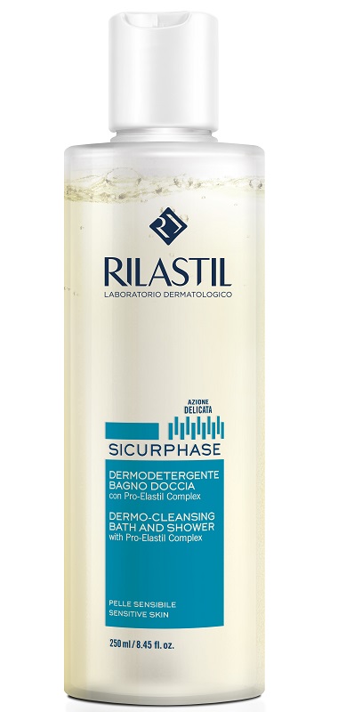 RILASTIL SICURPHASE DERMODETERGENTE BAGNO DOCCIA 250 ML - Farmacia Mortise