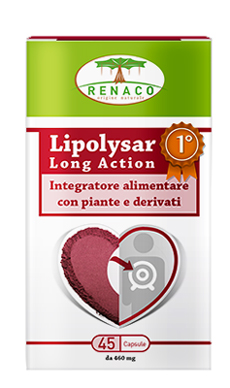 LIPOLYSAR LONG ACTION 45 CAPSULE - Farmacia Mortise