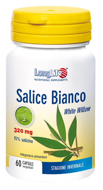 LONGLIFE SALICE BIANCO 60 CAPSULE VEGETALI - Farmacia Mortise