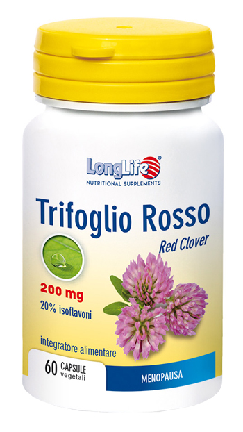LONGLIFE TRIFOGLIO ROSSO 60 CAPSULE - Farmacia Mortise