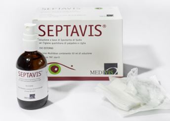 SEPTAVIS 50 ML + 50 GARZE IN TNT STERILI - Farmacia Mortise