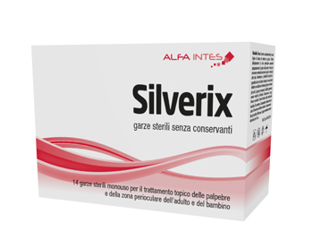 GARZA PERIOCULARE SILVERIX 14 PEZZI - Farmacia Mortise