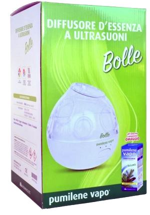 PUMILENE VAPO BOLLE DIFFUSORE AD ULTRASUONI - Farmacia Mortise