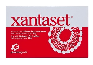 XANTASET 30 COMPRESSE DA 600 MG - Farmacia Mortise