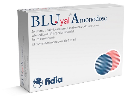 BLU YAL A MONODOSE GOCCE OCULARI 15 FLACONCINI 0,35 ML - Farmacia Mortise