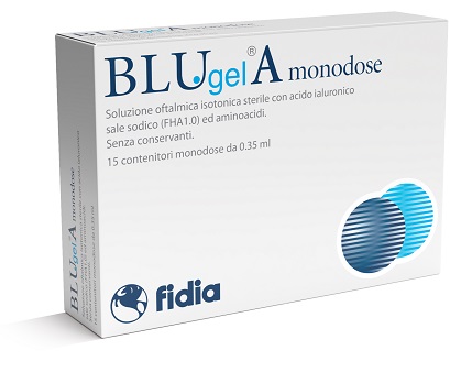 BLU GEL A MONODOSE GOCCE OCULARI 15 CONTENITORI MONODOSE - Farmacia Mortise