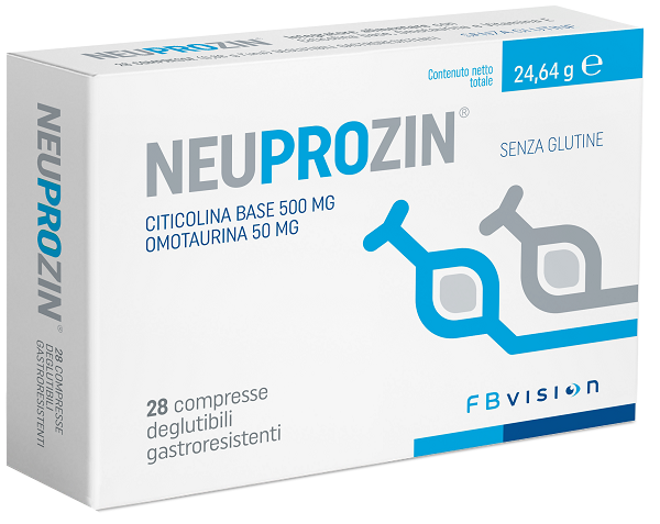 NEUPROZIN 28 COMPRESSE GASTRORESISTENTI - Farmacia Mortise