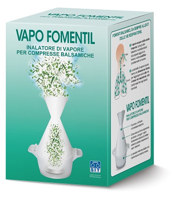 VAPO FOMENTIL INALATORE DI VAPORE PER COMPRESSE BALSAMICHE - Farmacia Mortise
