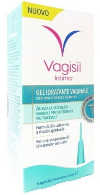 VAGISIL INTIMA GEL IDRATANTE VAGINALE 6 APPLICAZIONI MONODOSE 5 G - Farmacia Mortise