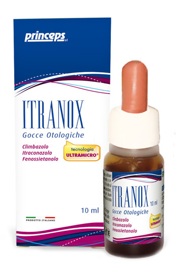 ITRANOX GOCCE OTOLOGICHE 10 ML - Farmacia Mortise