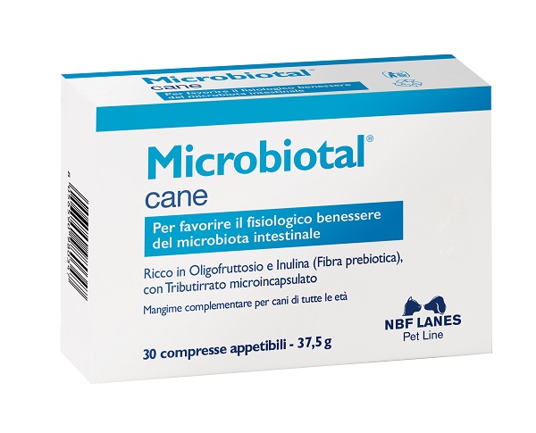 MICROBIOTAL CANE BLISTER 30 COMPRESSE APPETIBILI - Farmacia Mortise