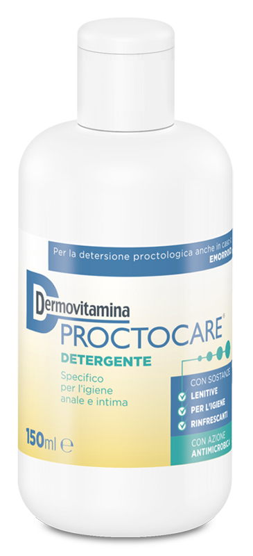 DERMOVITAMINA PROCTOCARE DETERGENTE 150 ML - Farmacia Mortise