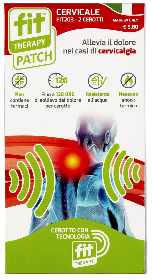 CEROTTO FIT THERAPY CERVICALE 2 PEZZI - Farmacia Mortise