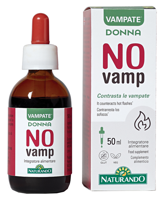DONNA NO VAMP GOCCE 50 ML - Farmacia Mortise