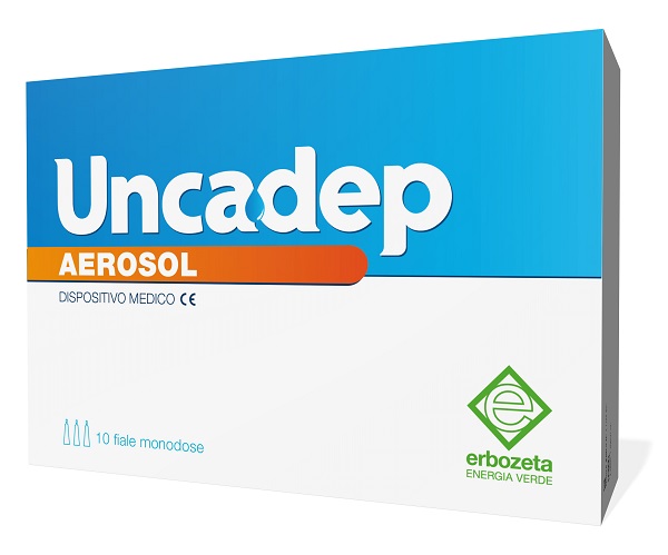 UNCADEP AEROSOL 10 FIALE DA 2 ML - Farmacia Mortise