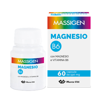MASSIGEN MAGNESIO B6 60 CAPSULE - Farmacia Mortise