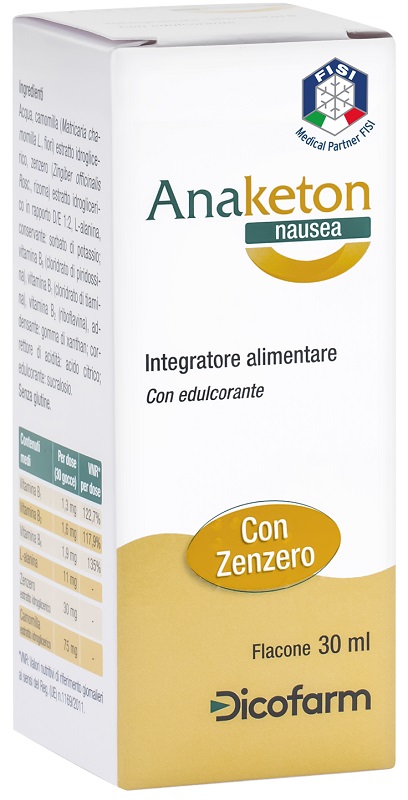 ANAKETON NAUSEA 30 ML - Farmacia Mortise