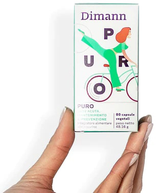 DIMANN PURO 80 CAPSULE - Farmacia Mortise