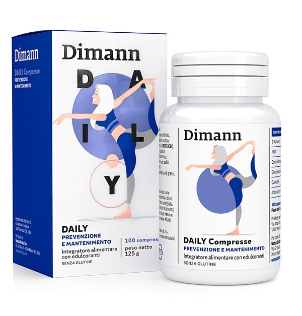 DIMANN DAILY POLVERE SOLUBILE 100 G - Farmacia Mortise