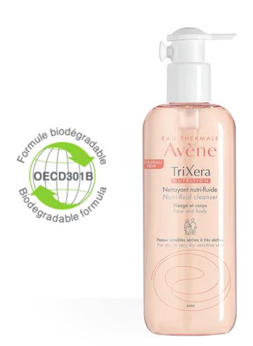 EAU THERMALE AVENE TRIXERA NUTRITION DETERGENTE NUTRI-FLUIDO 400 ML - Farmacia Mortise