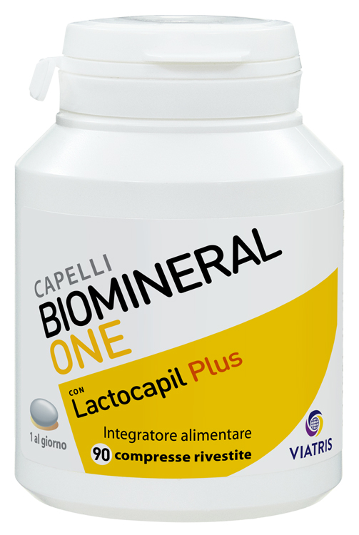 BIOMINERAL ONE LACTO PLUS 90 COMPRESSE RIVESTITE - Farmacia Mortise