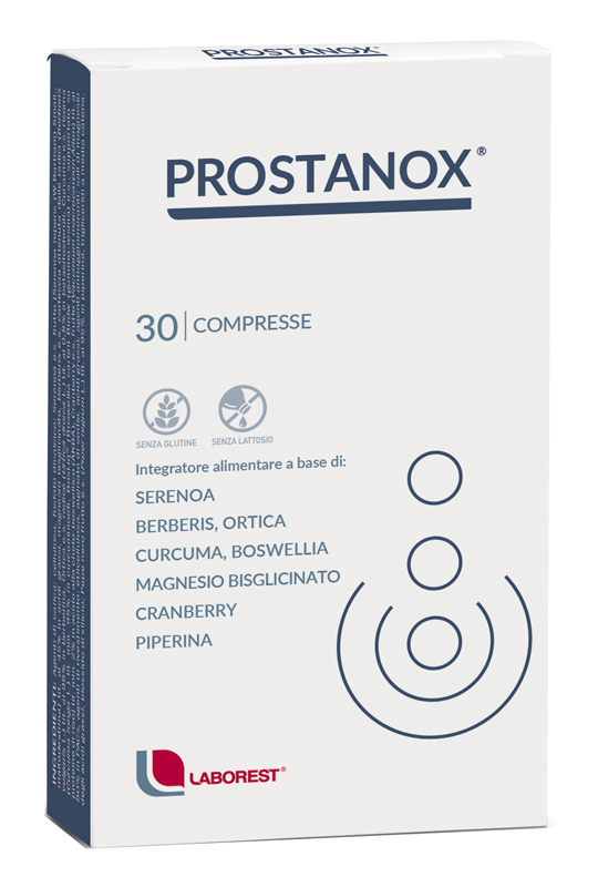 PROSTANOX 30 COMPRESSE 1,2 G - Farmacia Mortise