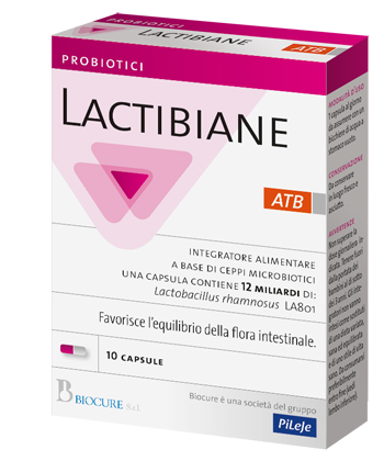 LACTIBIANE ATB 10 CAPSULE - Farmacia Mortise
