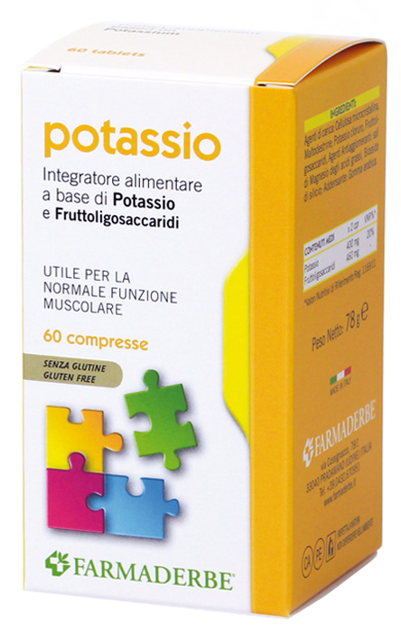 POTASSIO 60 COMPRESSE - Farmacia Mortise