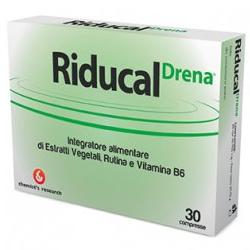 RIDUCAL DRENA 30 COMPRESSE - Farmacia Mortise