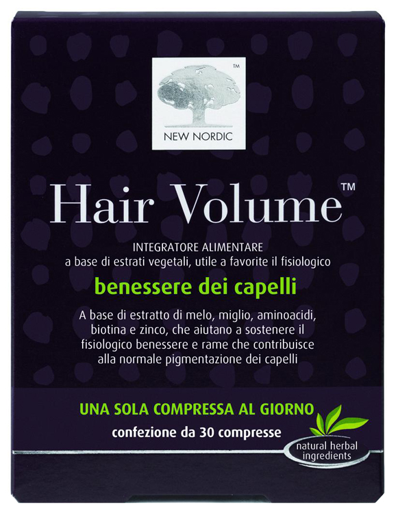 HAIR VOLUME 90 COMPRESSE - Farmacia Mortise