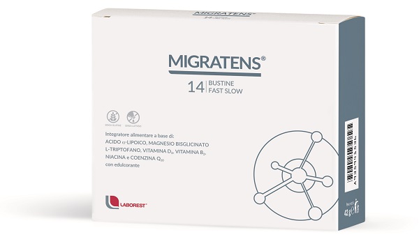 MIGRATENS 14 BUSTINE DA 3 G - Farmacia Mortise