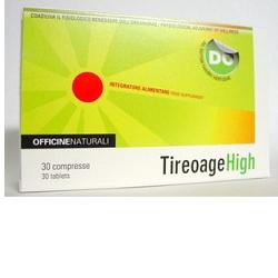TIREOAGE HIGH 30 COMPRESSE 550MG - Farmacia Mortise