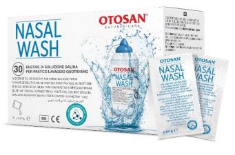 OTOSAN NASAL WASH 30 BUSTINE - Farmacia Mortise