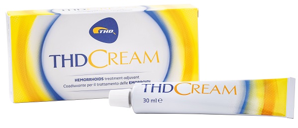 THD CREAM CREMA COADIUVANTE PER IL TRATTAMETO DELLE EMORROIDI 30 ML IN TUBO CON APPLICATORE RETTALE - Farmacia Mortise
