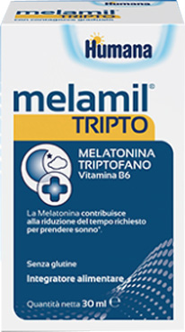 MELAMIL TRIPTO HUMANA 30 ML - Farmacia Mortise