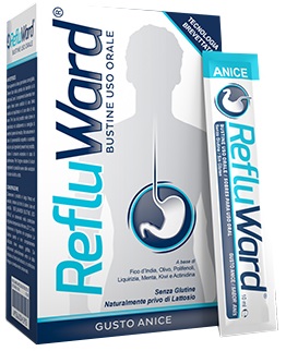 REFLUWARD GEL ANICE 20 BUSTINE - Farmacia Mortise