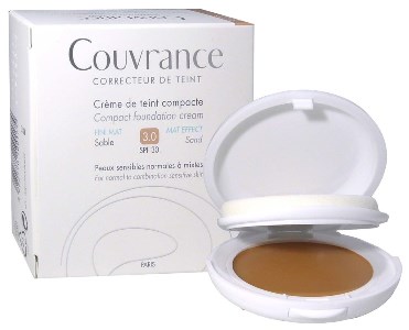 EAU THERMALE AVENE COUVRANCE CREMA COMPATTA COLORATA NF OIL FREE SABBIA 9,5 G - Farmacia Mortise