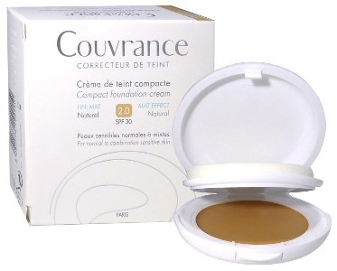 EAU THERMALE AVENE COUVRANCE CREMA COMPATTA COLORATA NF OIL FREE NATURALE 9,5 G - Farmacia Mortise