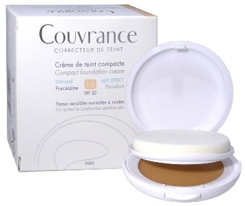 EAU THERMALE AVENE COUVRANCE CREMA COMPATTA COLORATA NF OIL FREE PORCELLANA 9,5 G - Farmacia Mortise