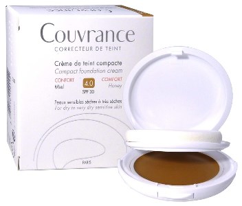 EAU THERMALE AVENE COUVRANCE CREMA COMPATTA COLORATA NF COMFORT MIELE 9,5 G - Farmacia Mortise