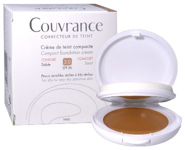 EAU THERMALE AVENE COUVRANCE CREMA COMPATTA COLORATA NF COMFORT SABBI 9,5 G - Farmacia Mortise