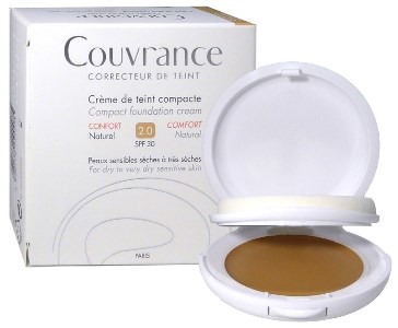 EAU THERMALE AVENE COUVRANCE CREMA COMPATTA COLORATA NF COMFORT NATURALE 9,5 G - Farmacia Mortise
