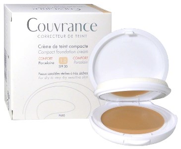 EAU THERMALE AVENE COUVRANCE CREMA COMPATTA COLORATA NF COMFORT PORCELLANA 9,5 G - Farmacia Mortise