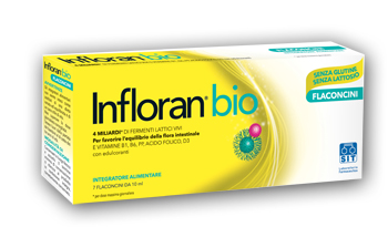 INFLORAN BIO ADULTI 7 FLACONI - Farmacia Mortise